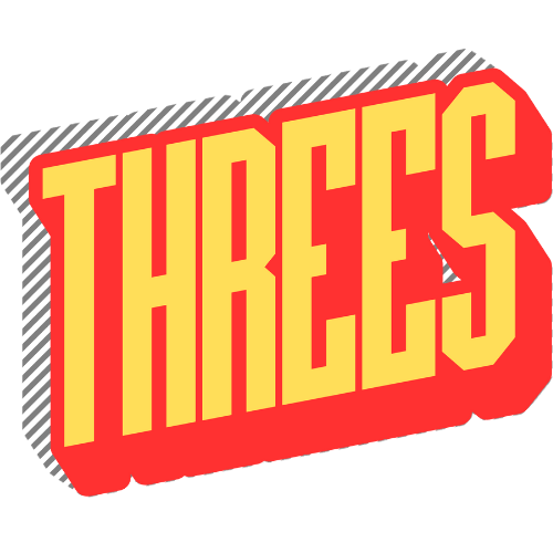 Threes logo
